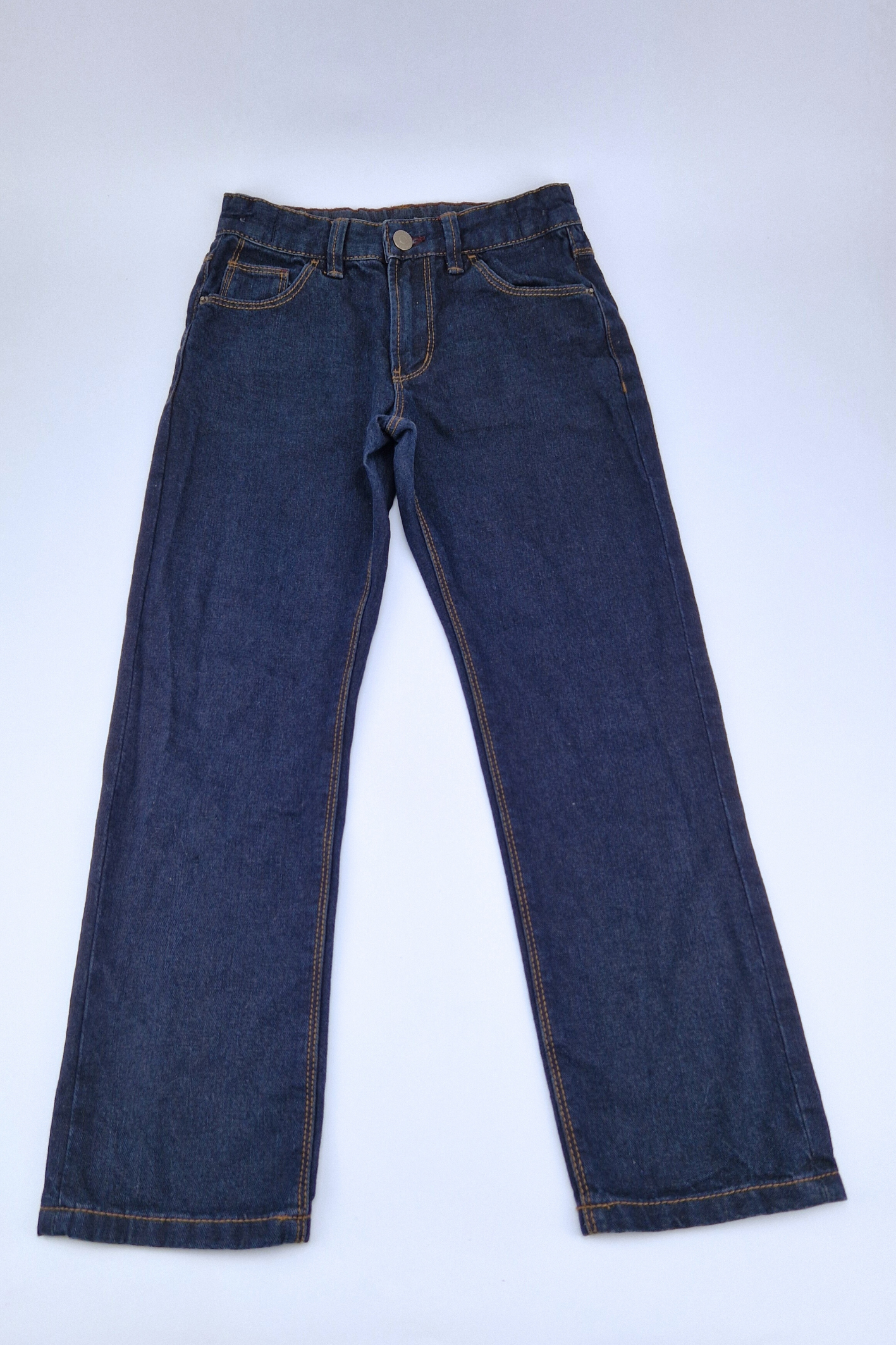 8-9y Blue Denim Trouser 