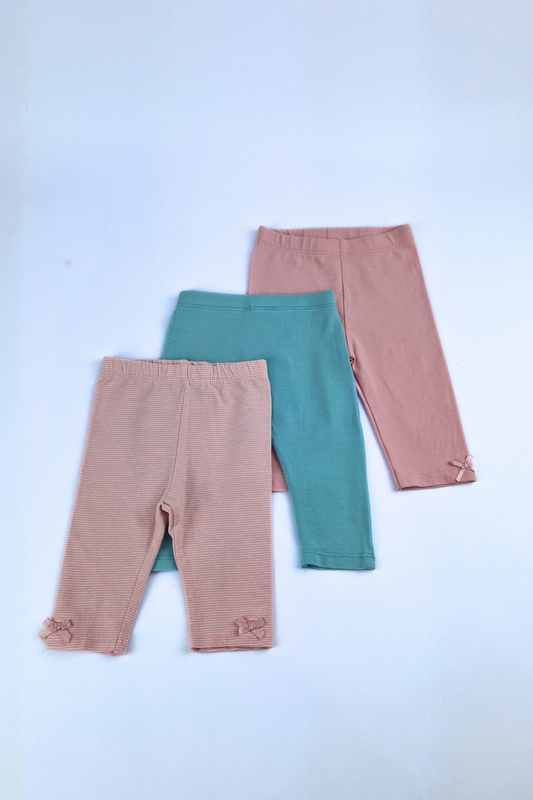 0-3m Leggings Set