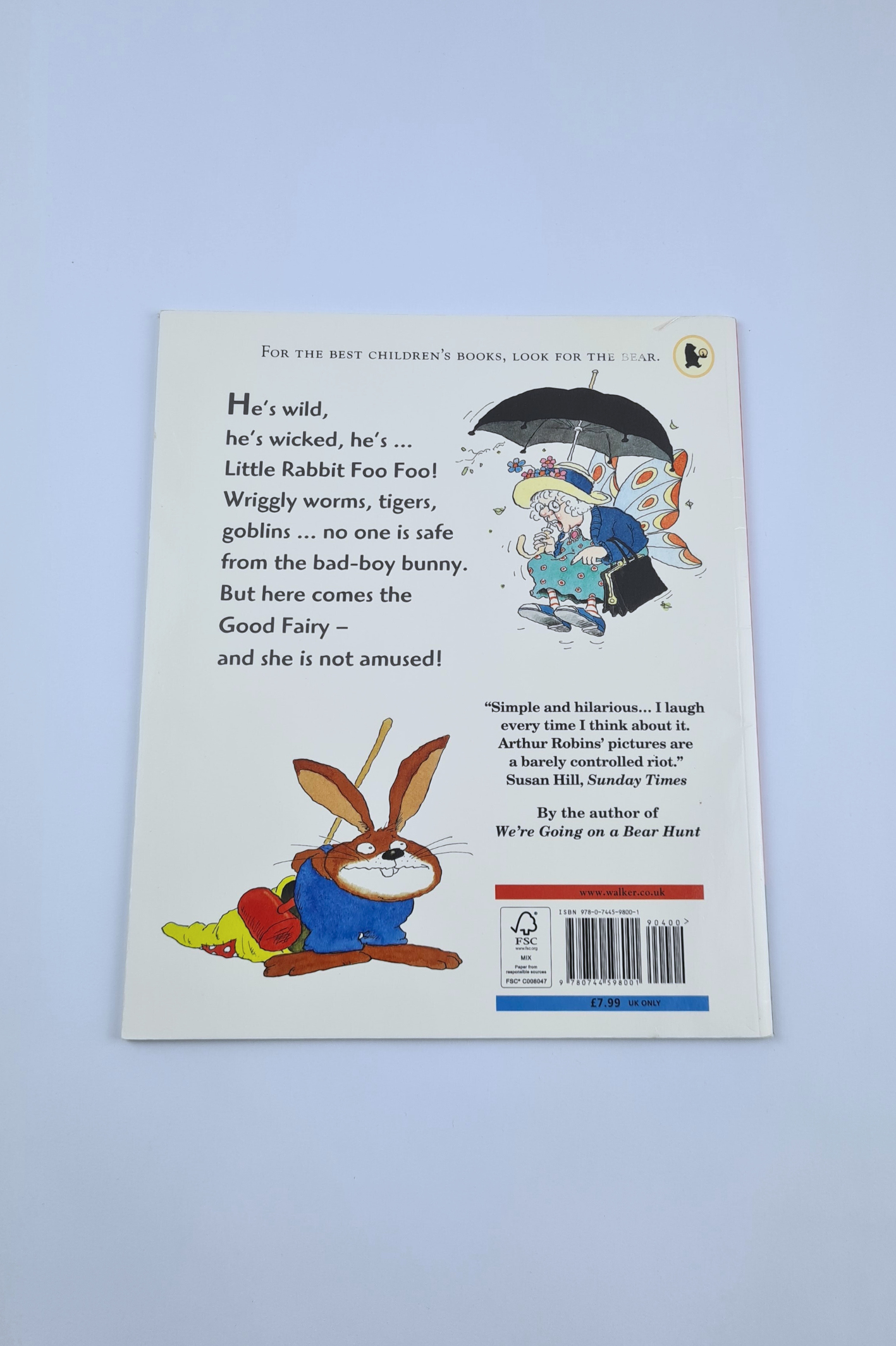 Little Rabbit Foo Foo Story Book