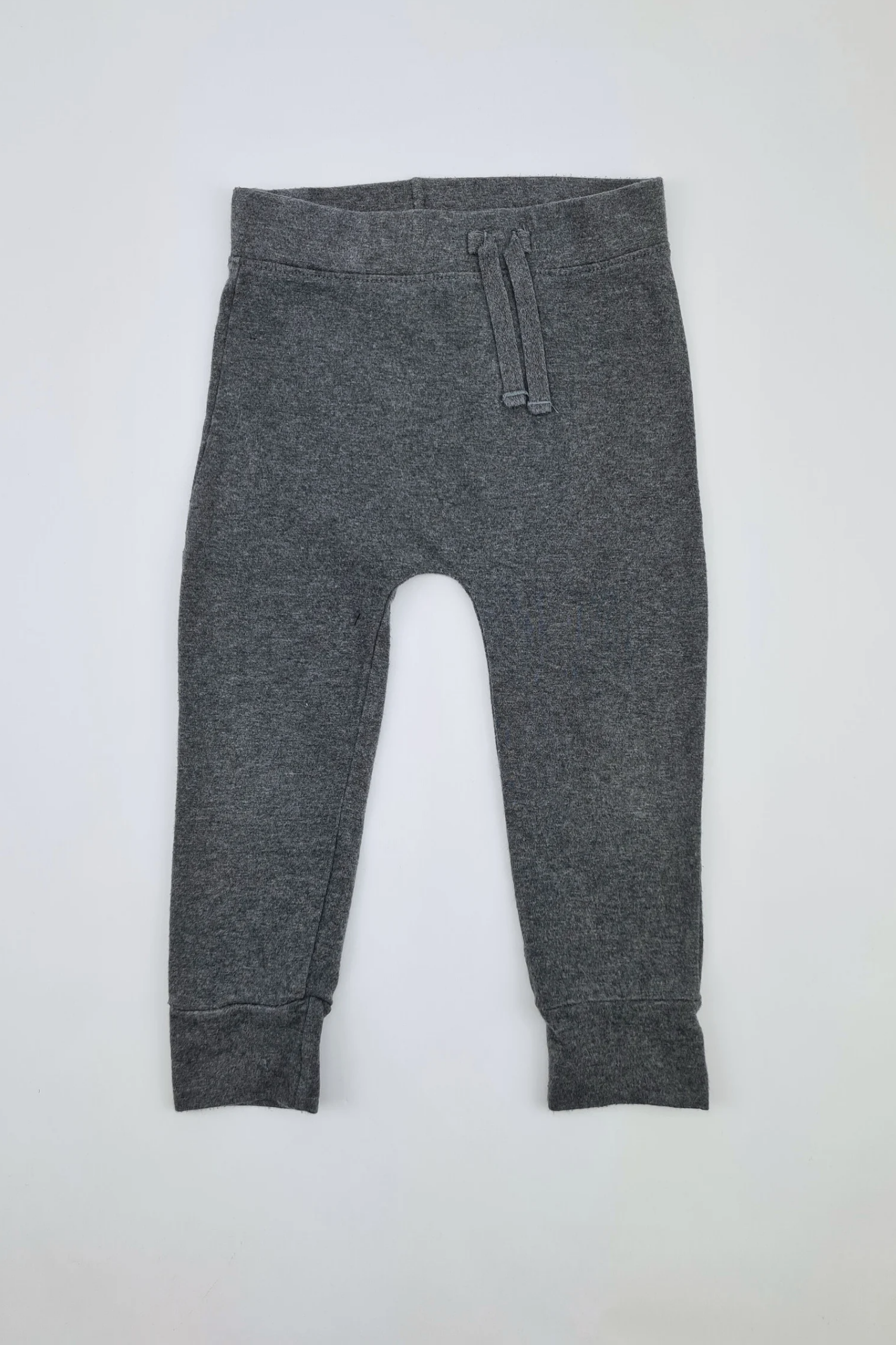 12-18m - Pantalon de jogging uni gris anthracite