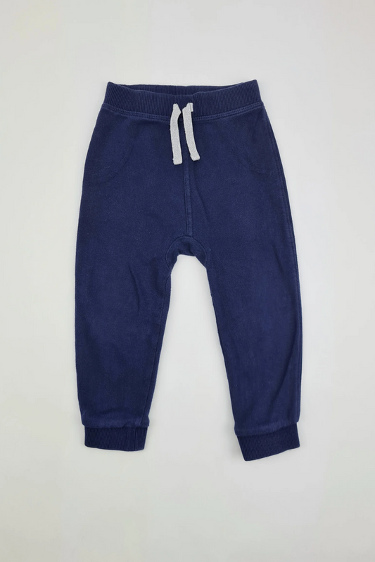 12-18 mois - Pantalon de jogging bleu marine