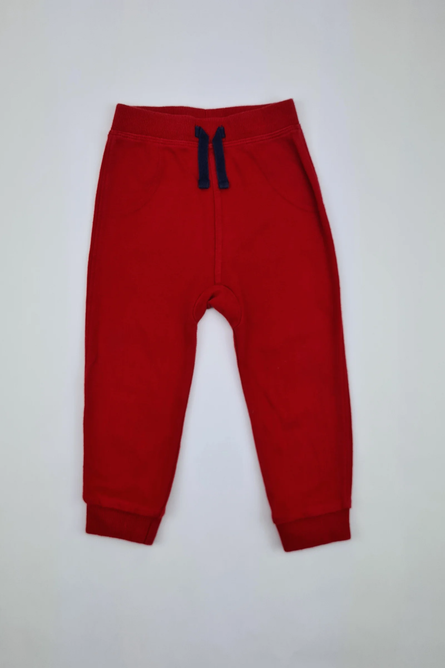 12-18m - Pantalon de jogging léger rouge