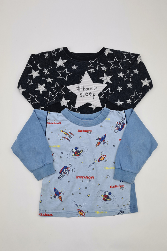 12-18m - Pyjama Top Set