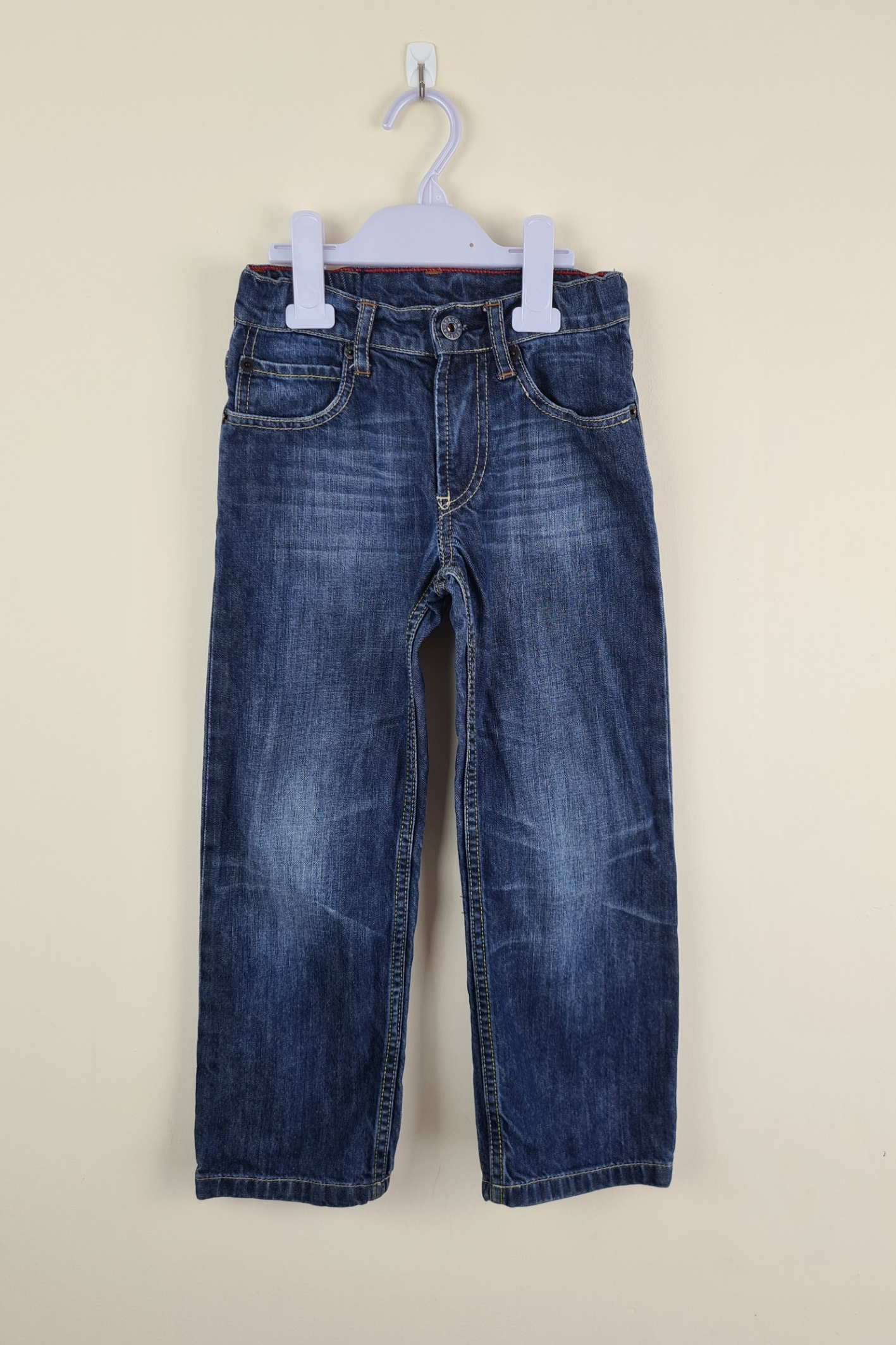 6y - Blue Denim Regular Fit Jean (Levi's Strauss & Co)