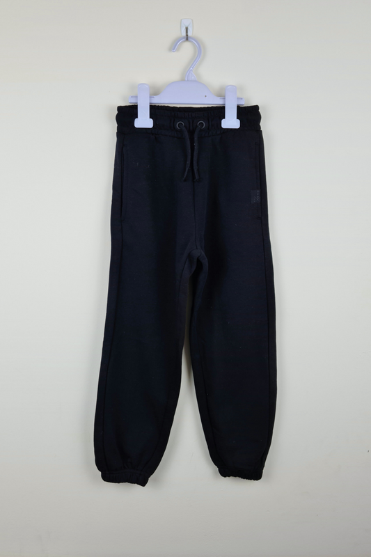 7-8y - Plain Relaxed Fit Joggers