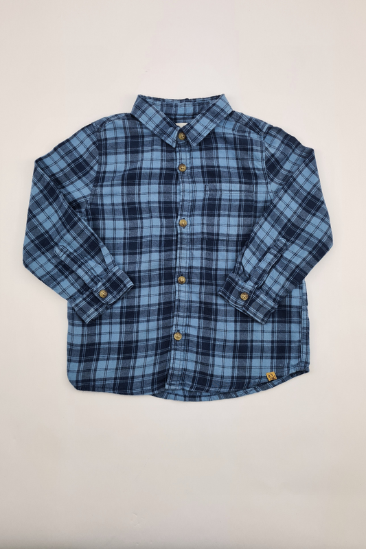 2-3y - Plaid Shirt (Zara) *MessDays*