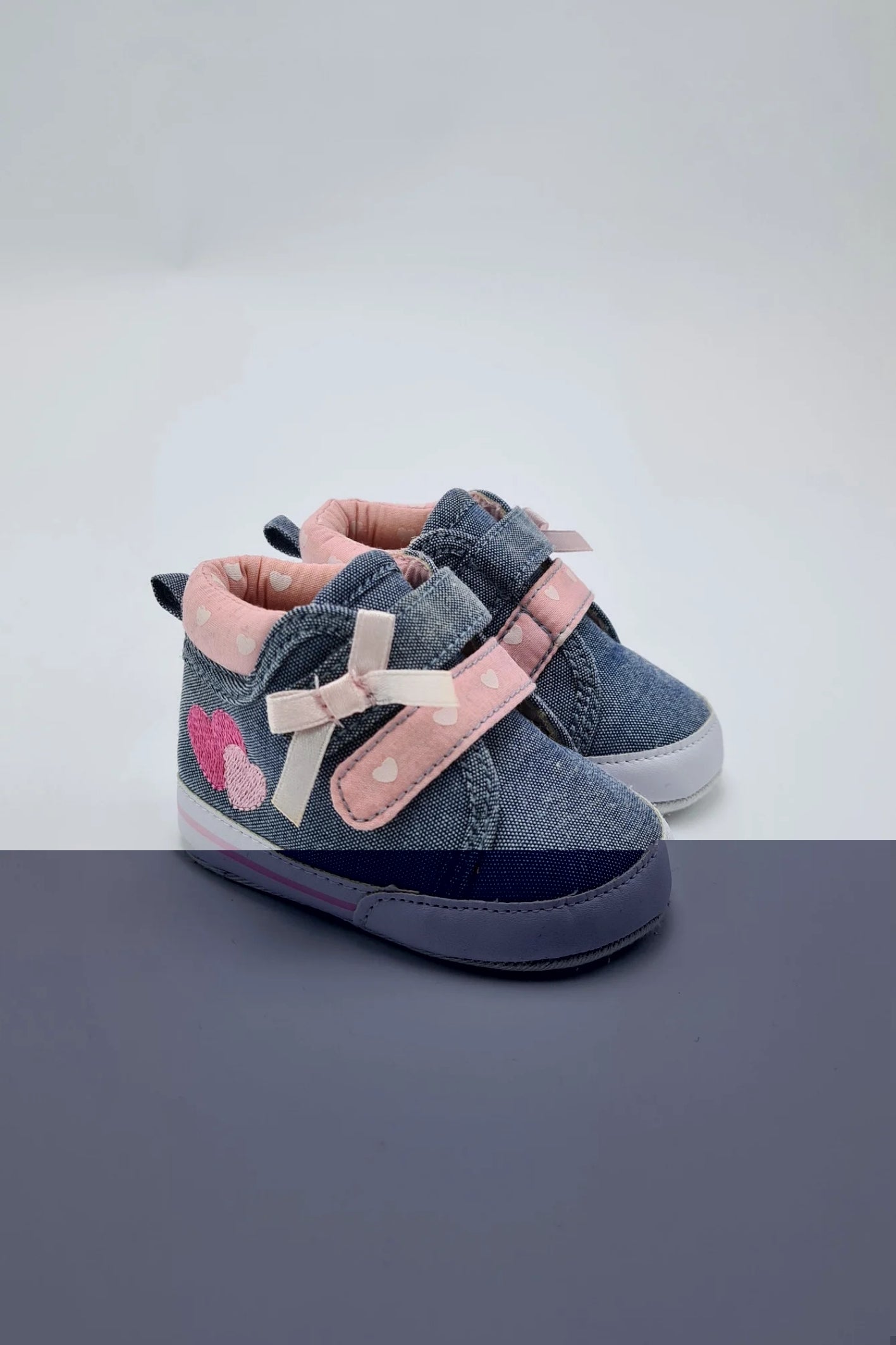0-3 mois - Chaussures Crin pour bébé