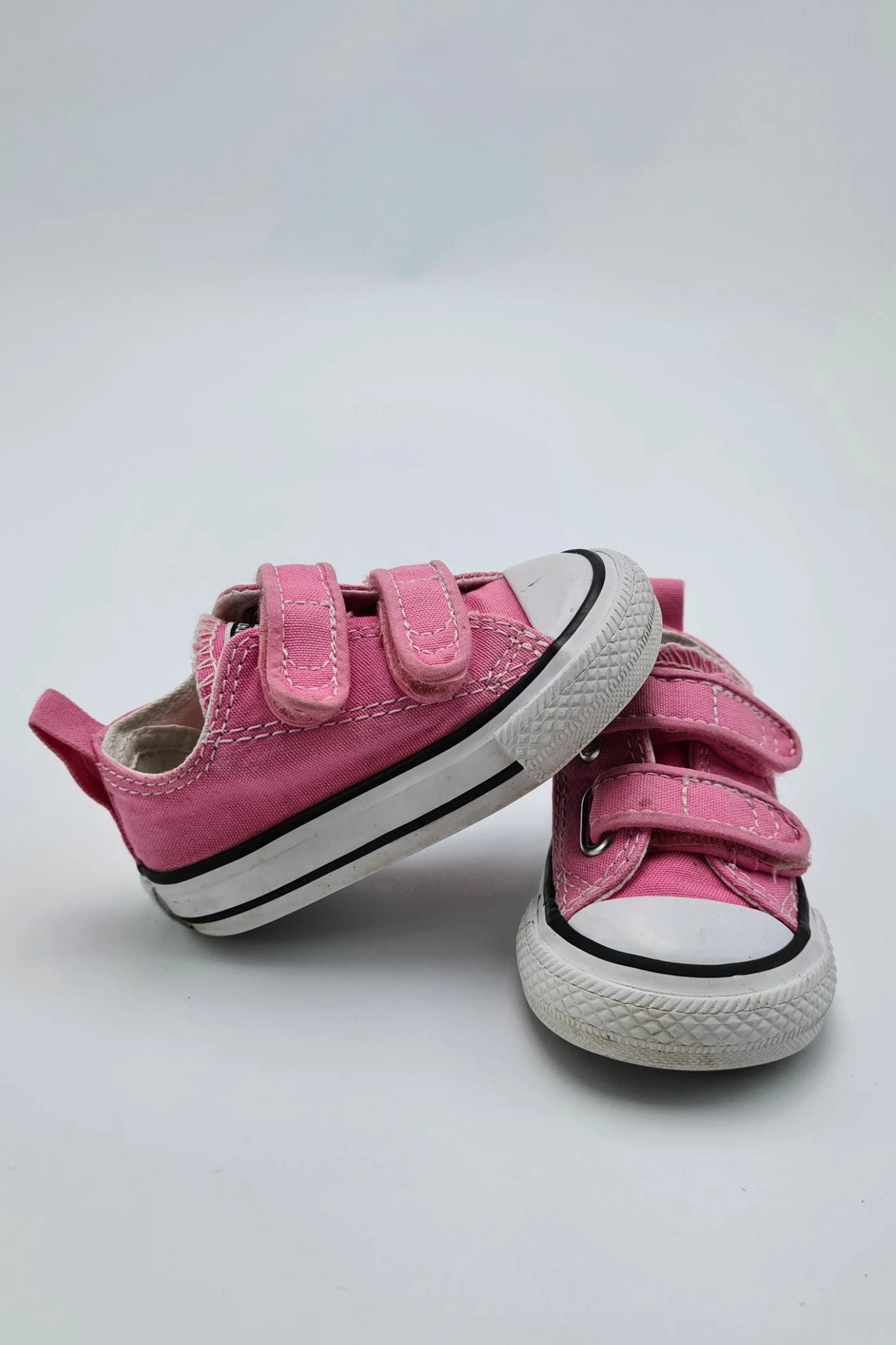 Size 3 - Converse All Star Pink Shoes