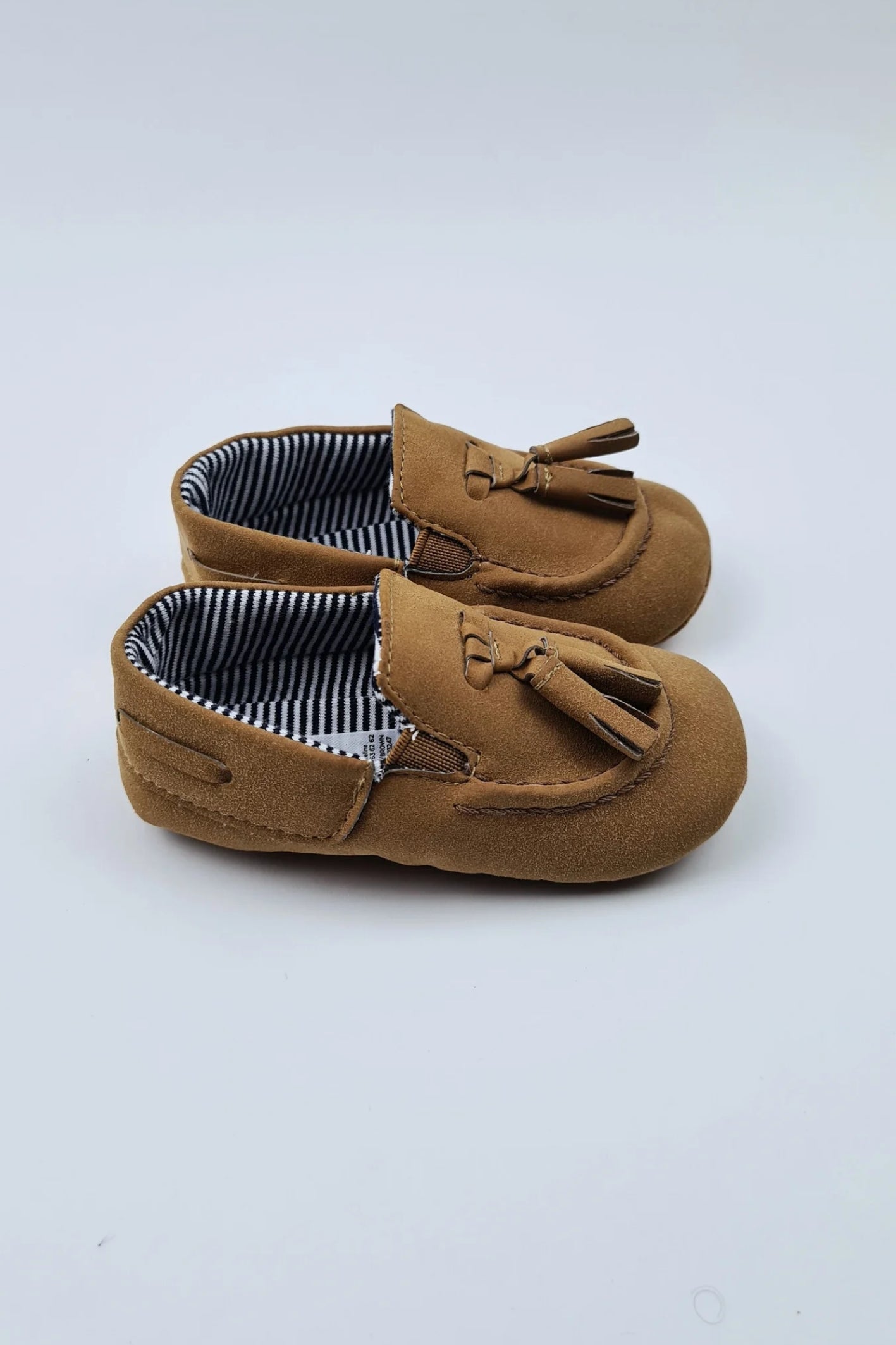 9-12m - Brown Loafer Shoes (Tu)