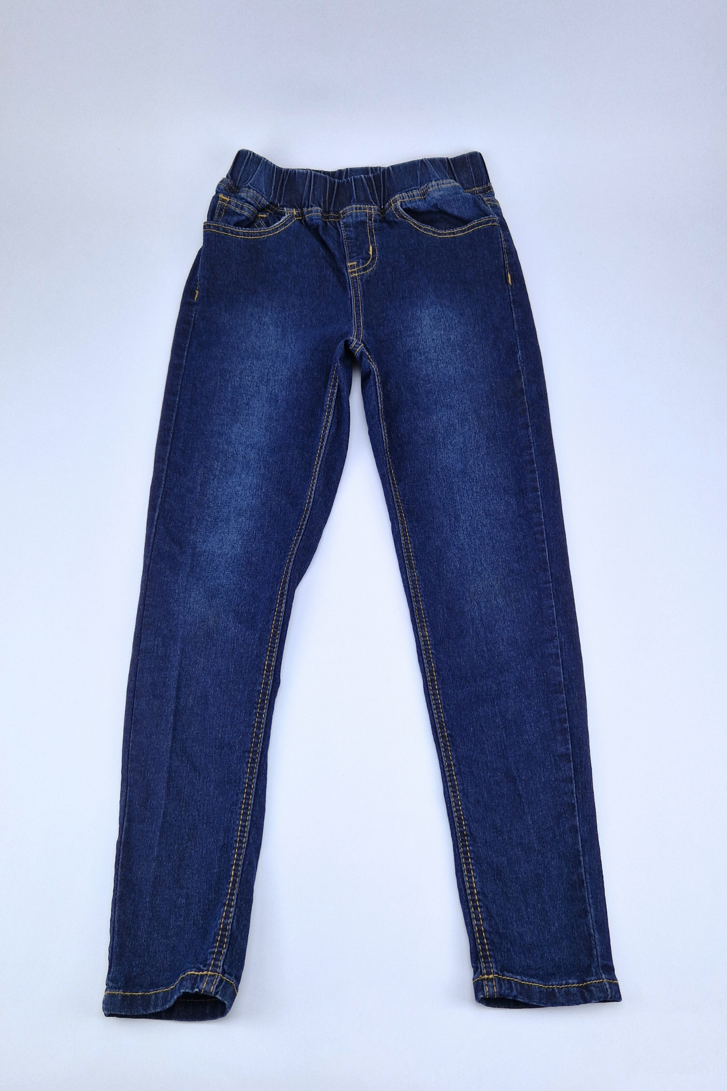 8-9y Mid Blue Denim Trouser