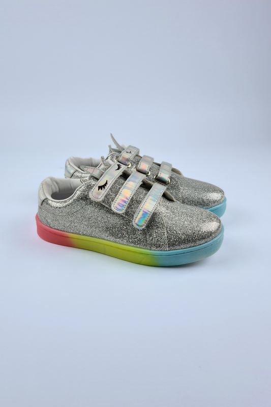 Size 4 Unicorn Light Up Trainers