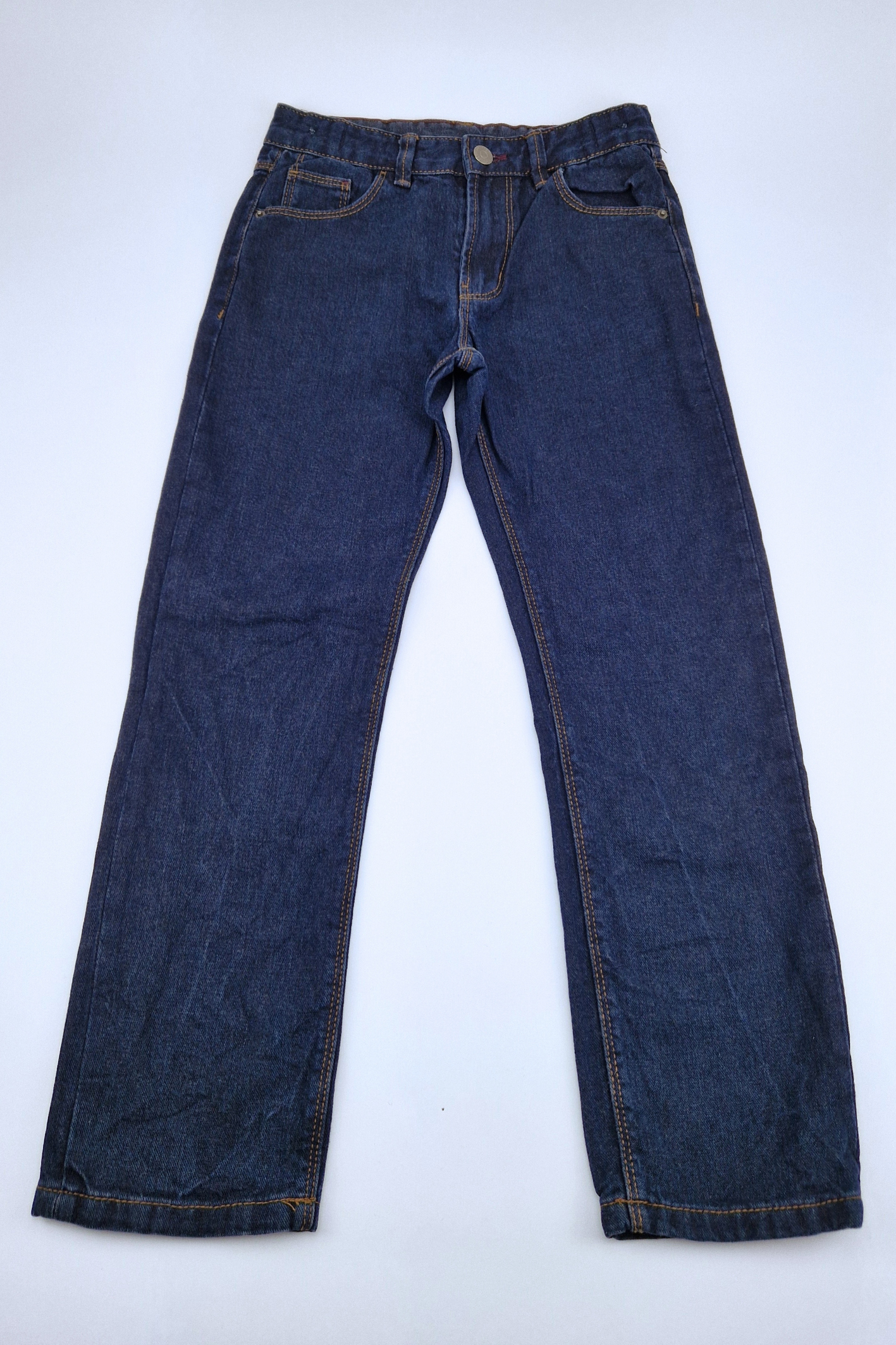 8-9 Years Blue Denim Jeans