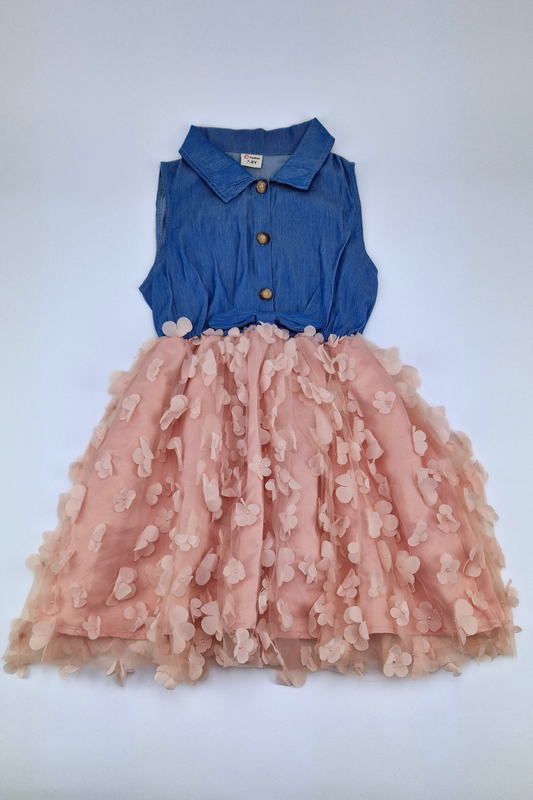 7-8Y Summer Party Dress