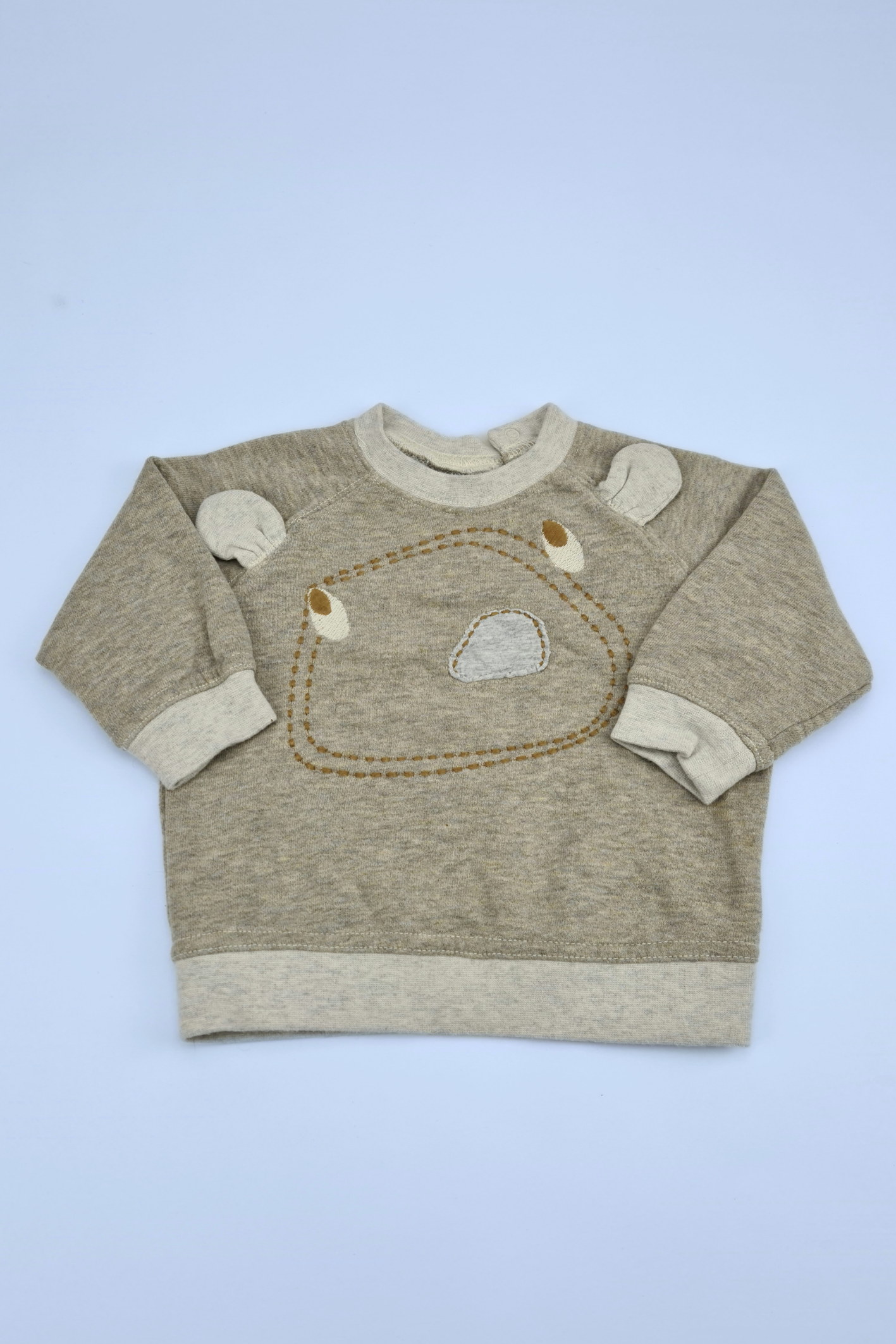 3-6m Baby Bear Sweatshirt