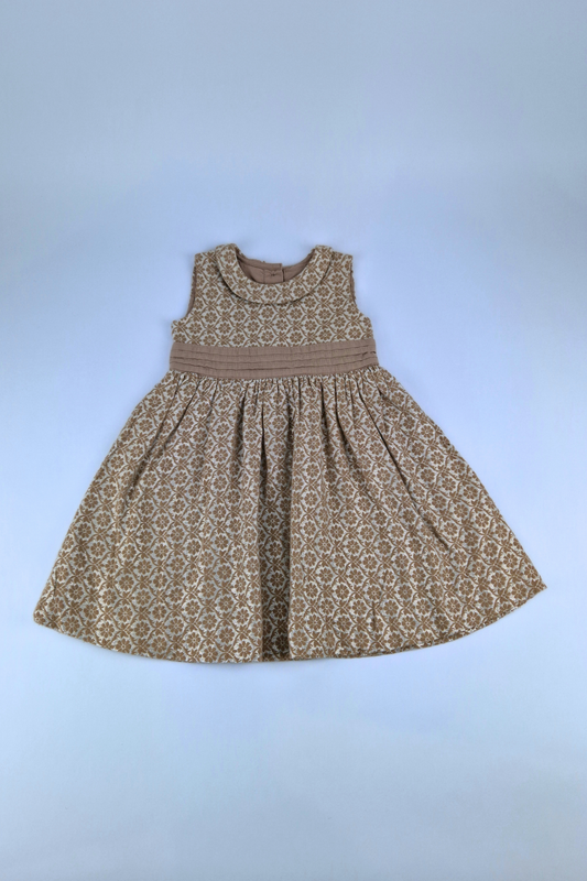 12-18m Marks & Spencers Brown Dress