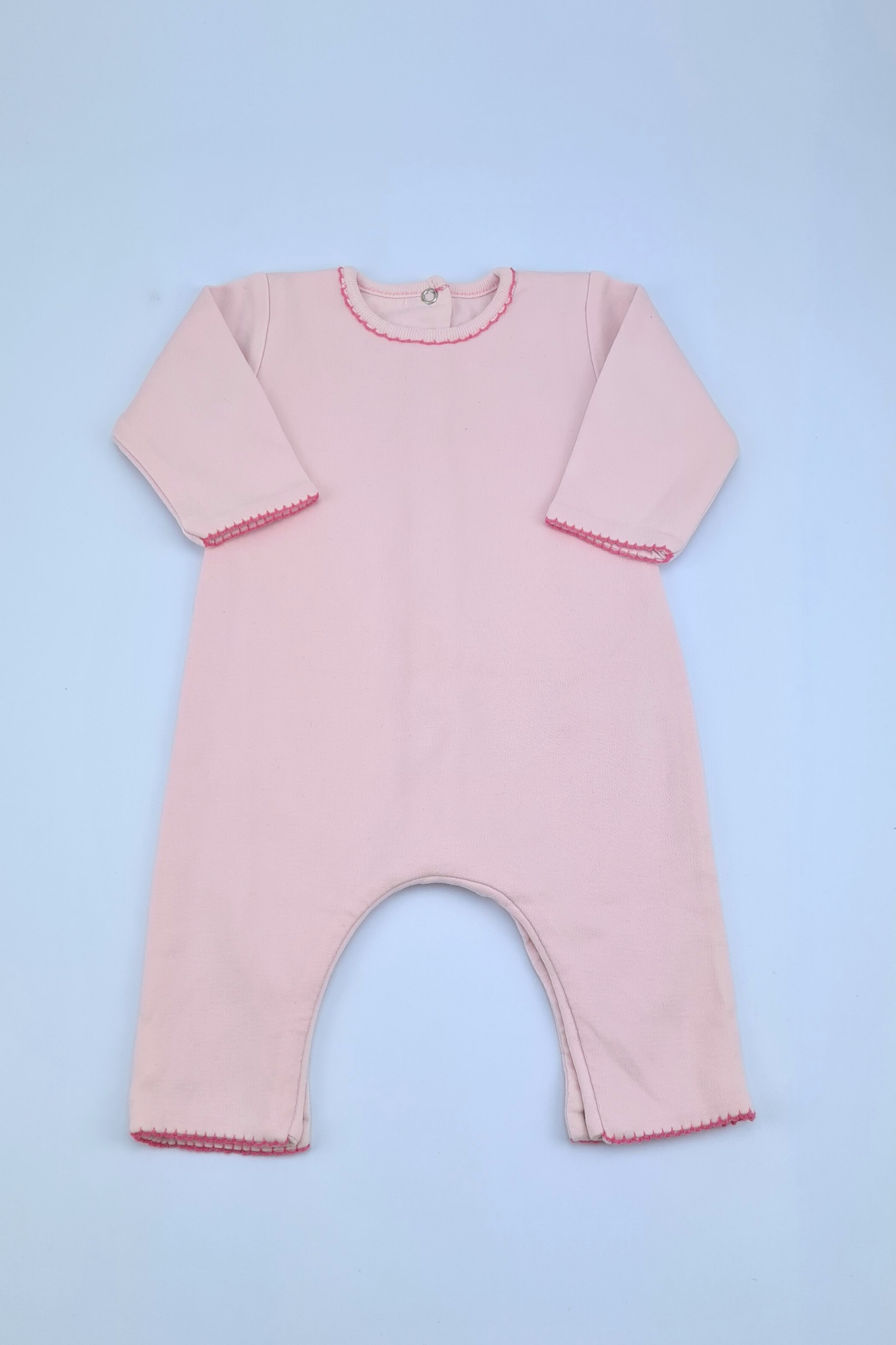 0-3m Pink Romper