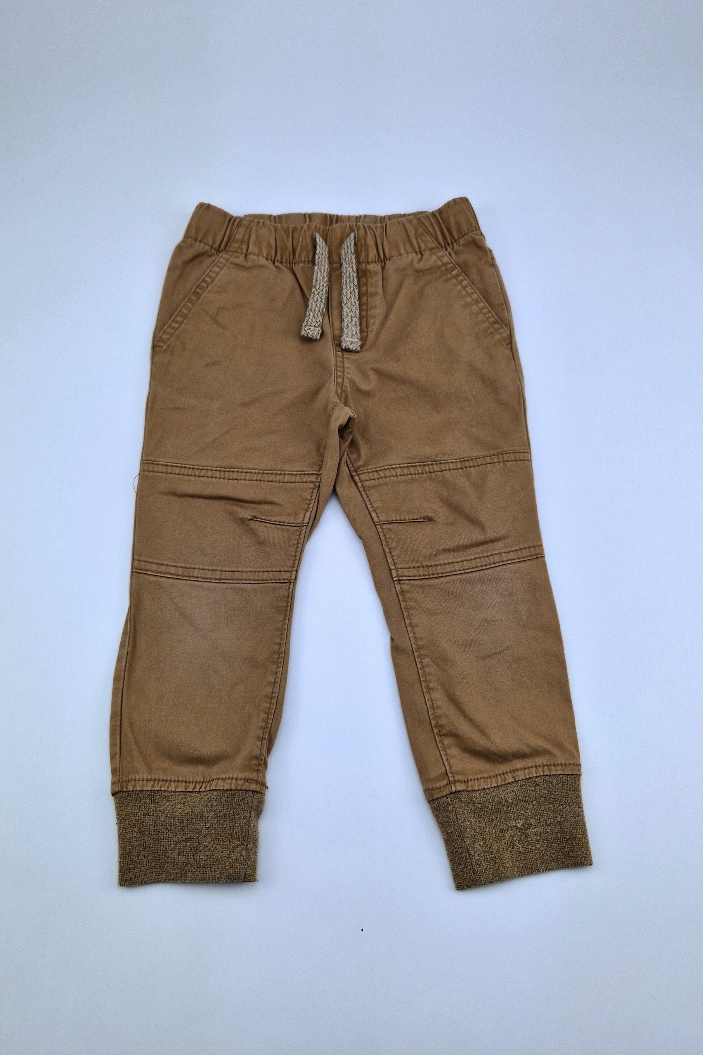 2 years Cat & Jack Khaki Joggers