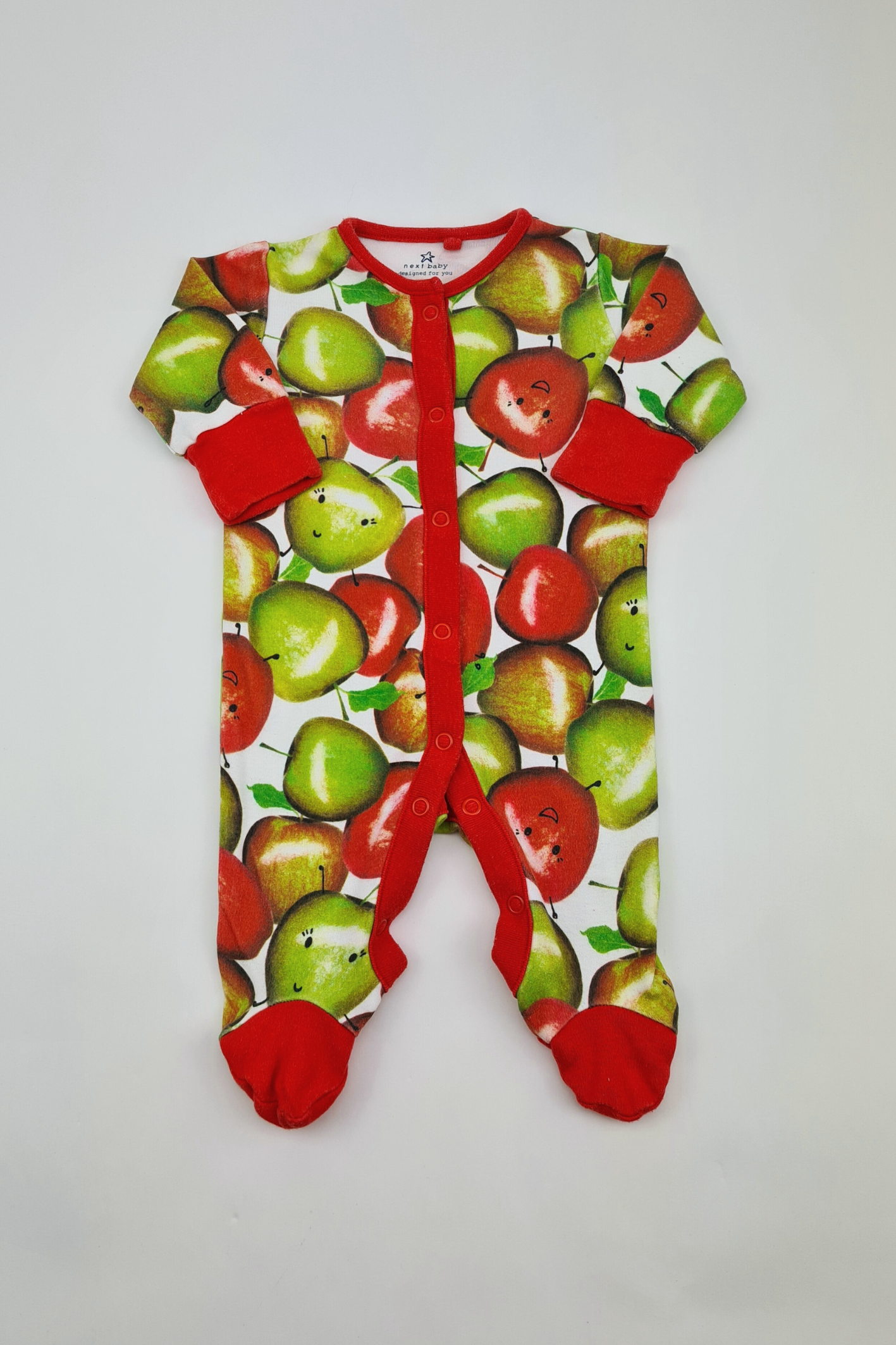 Neugeborene – Schlafanzug aus 100 % Baumwolle, 4,5 kg (nächster)