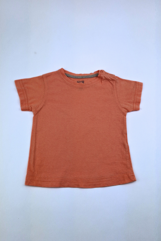 9-12m Peach Summer T-shirt