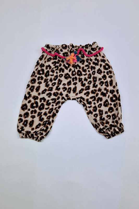 9-12m - Animal Print Toddler Bottoms (Next)