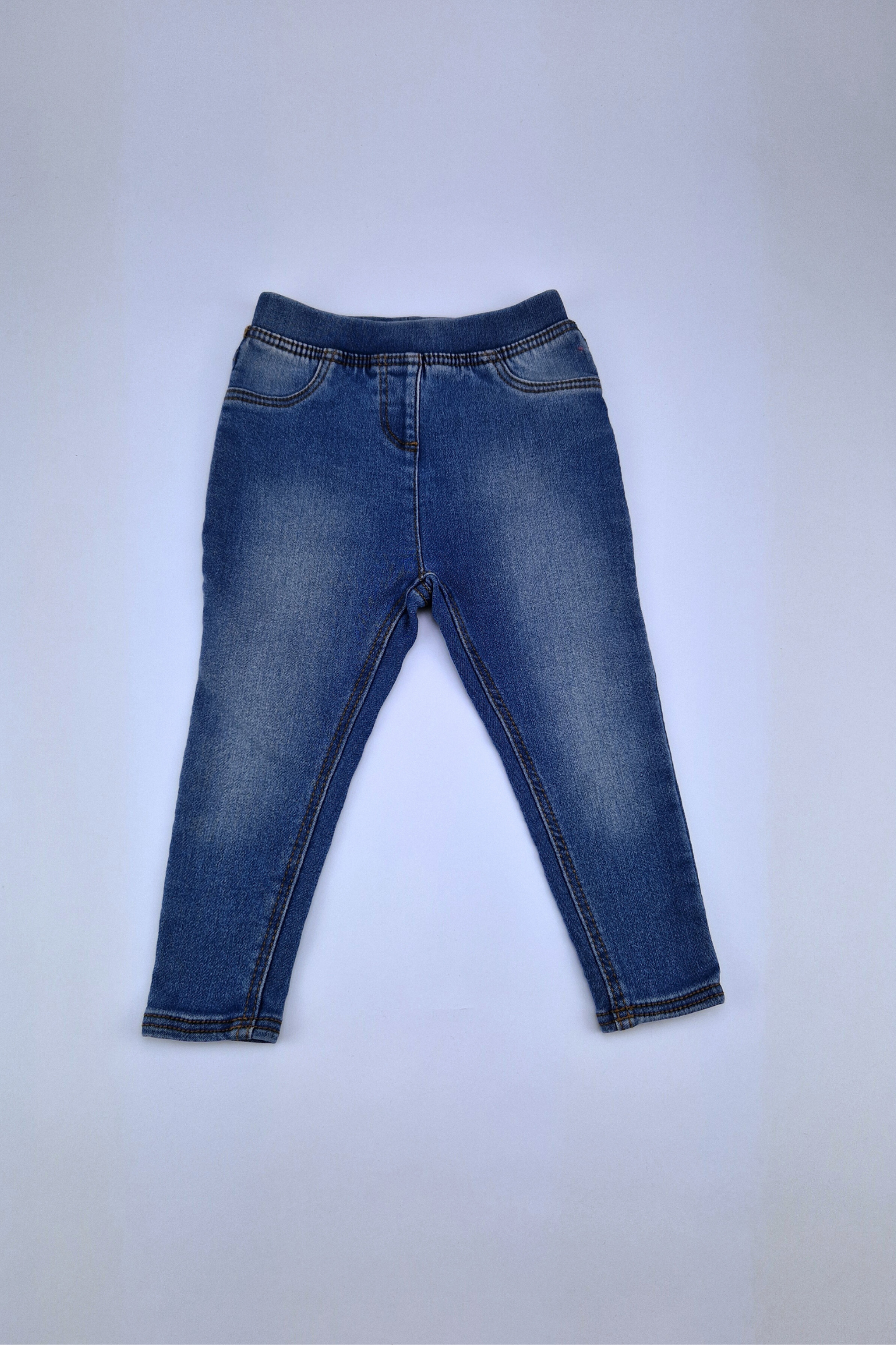 12-18m Nutmeg Denim Jeggings