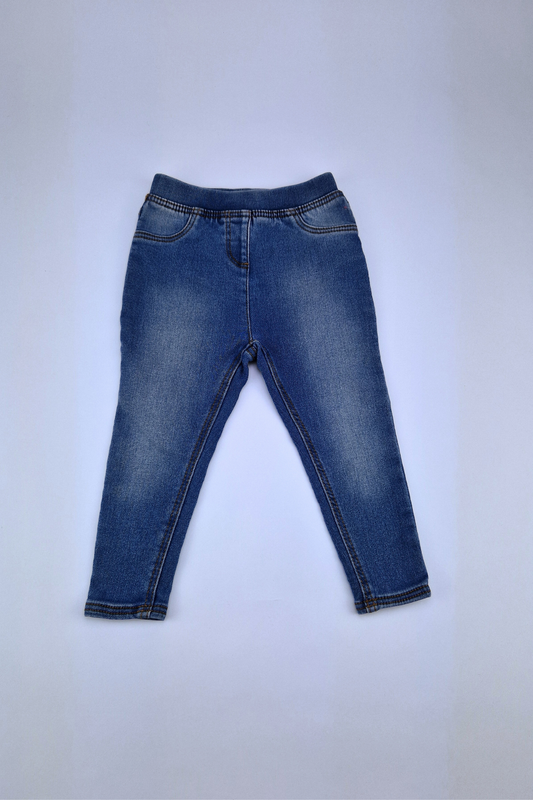 12-18m Nutmeg Denim Jeggings