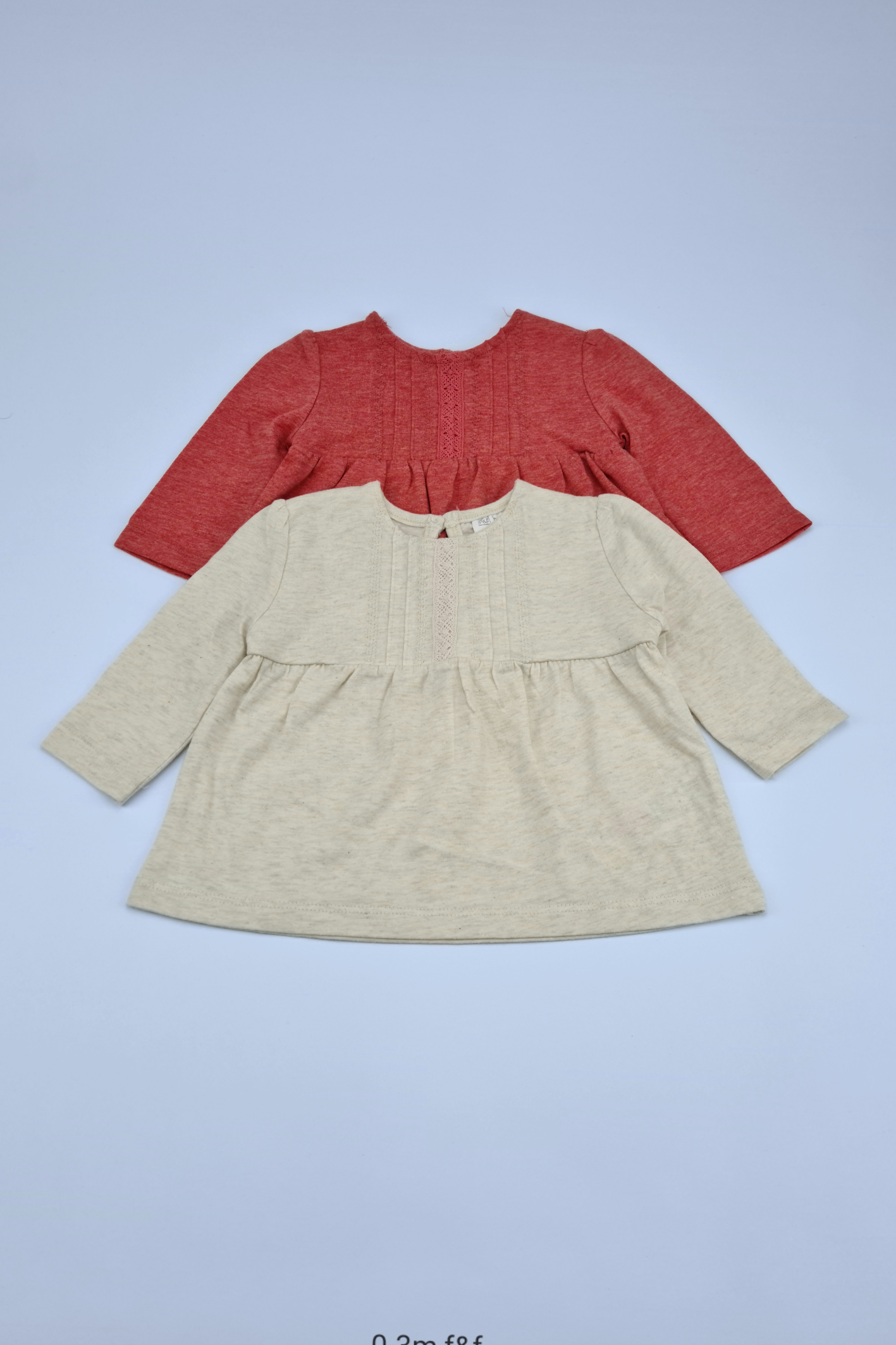 0-3m 2Pack Longsleeve Tops