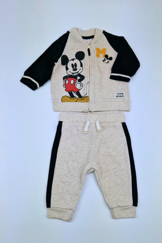 0-3m 2 Piece Disney Baby Jogger Set