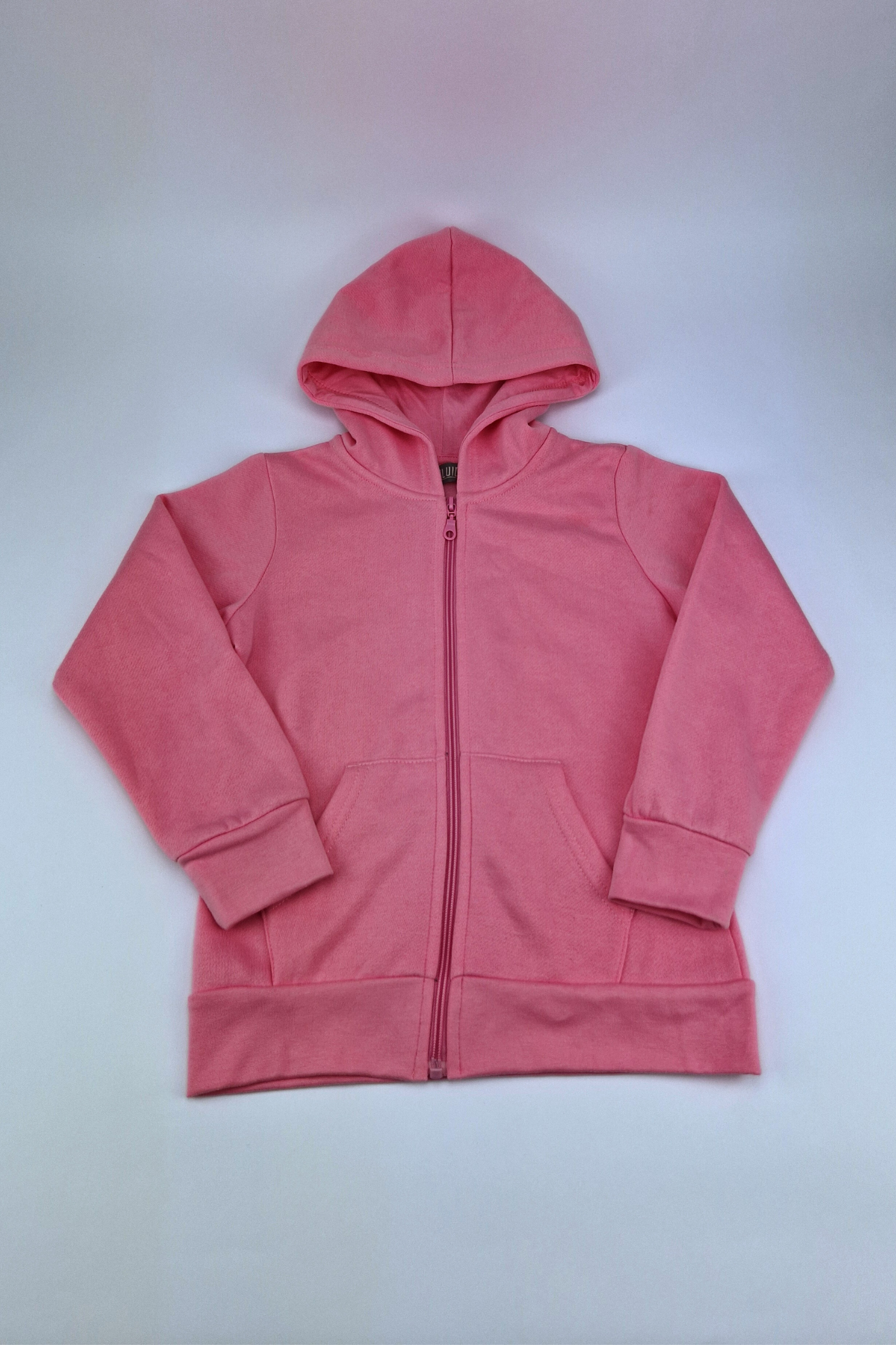 7-8Y Pink Hoodie