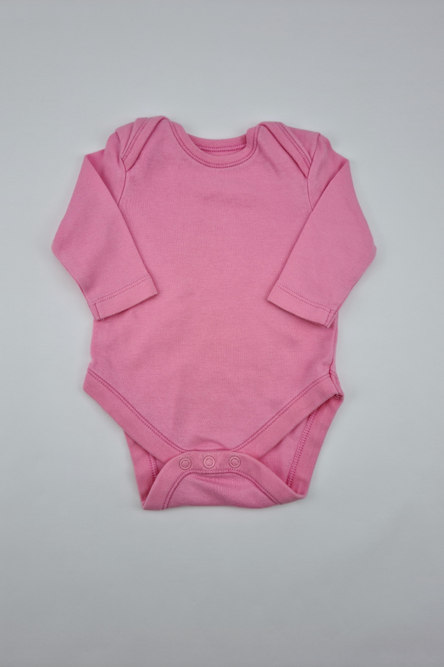 0-3m - Pink Bodysuit