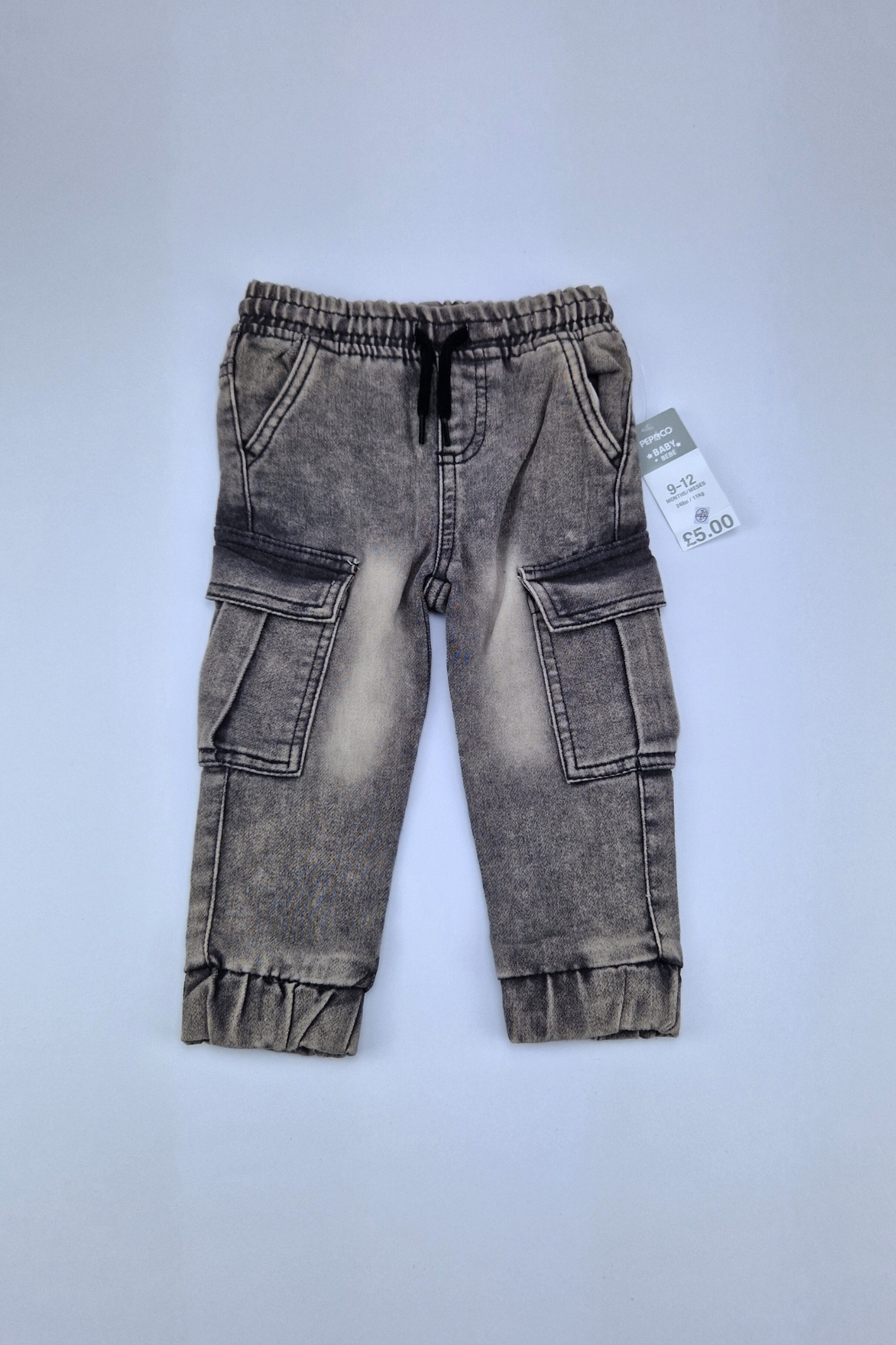 9-12m Comfort Cargo Jeans