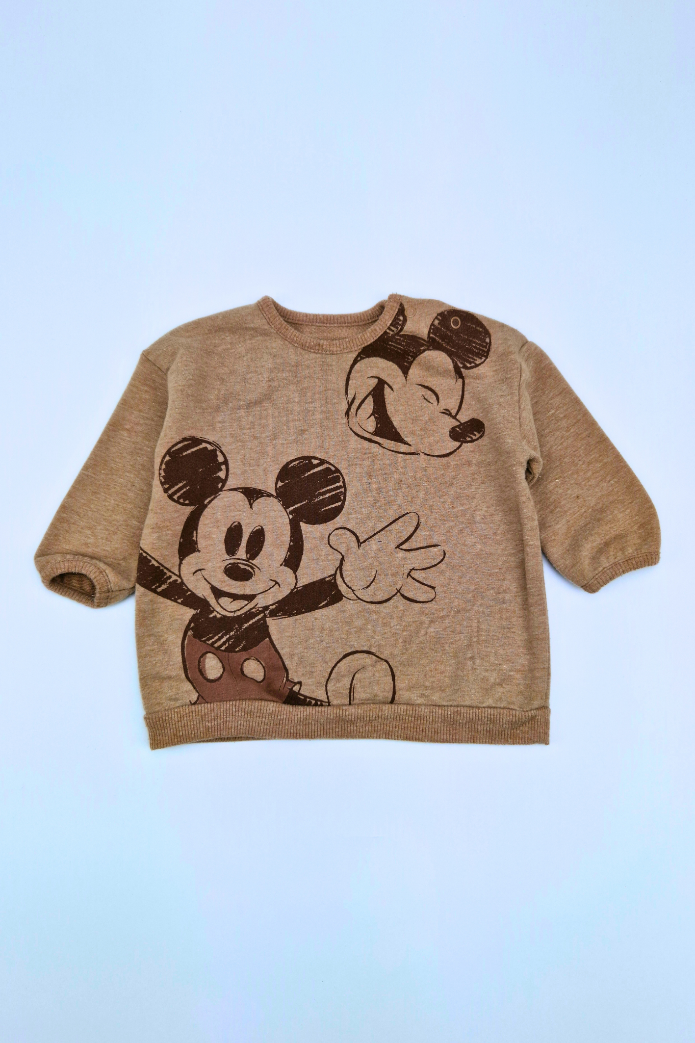 0-3m Mickey Mouse Jumper