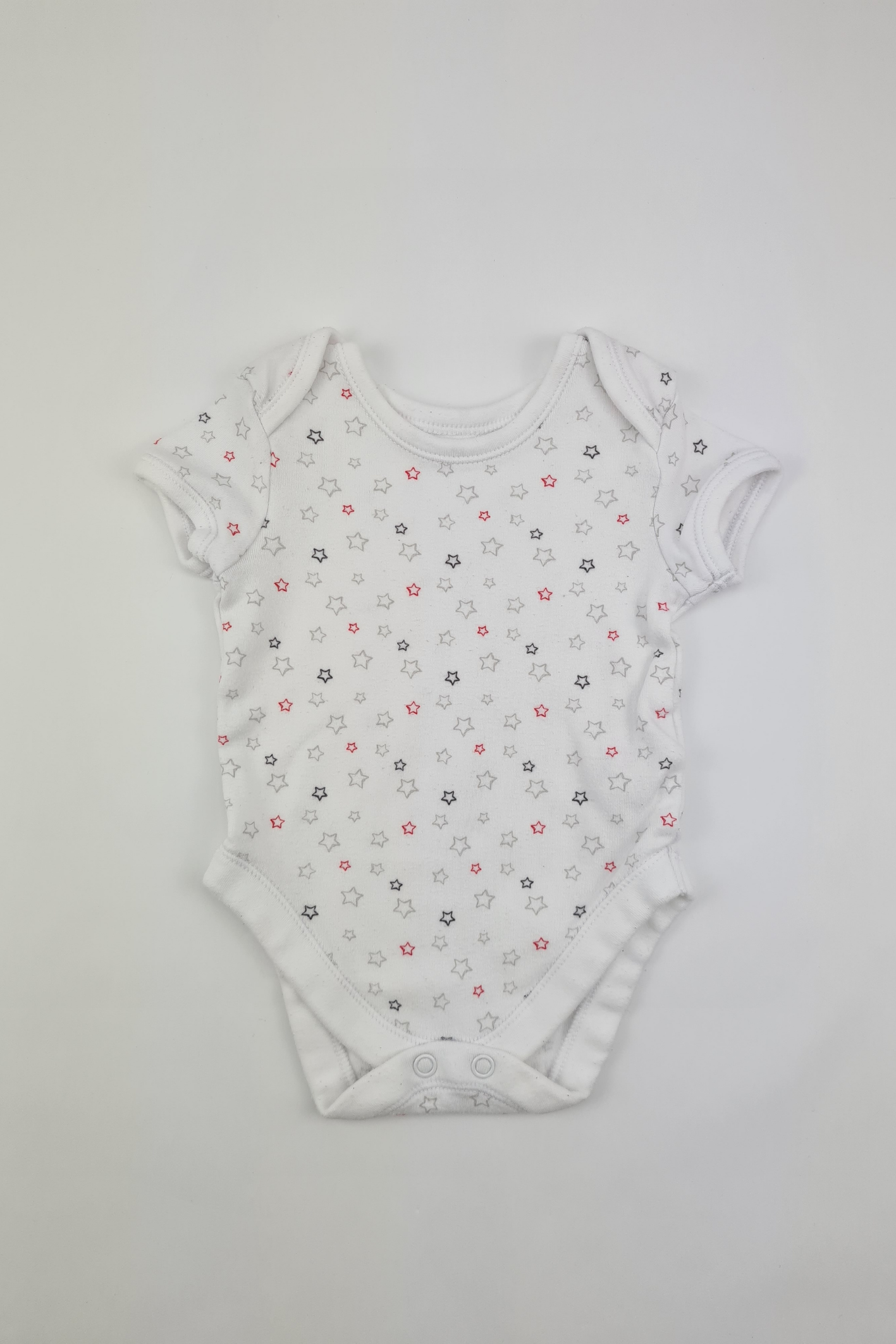 0-3m - Star Bodysuit