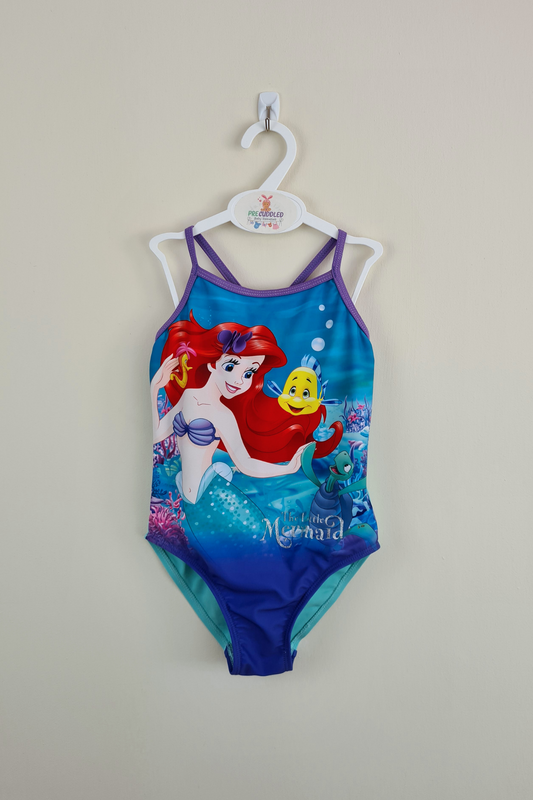 4–5 Jahre – Badeanzug „Die kleine Meerjungfrau“ (Disney Baby)