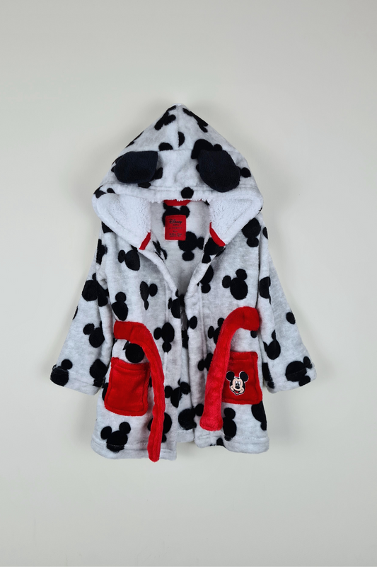 18-24m - Mickey Mouse Dressing Gown (Primark)