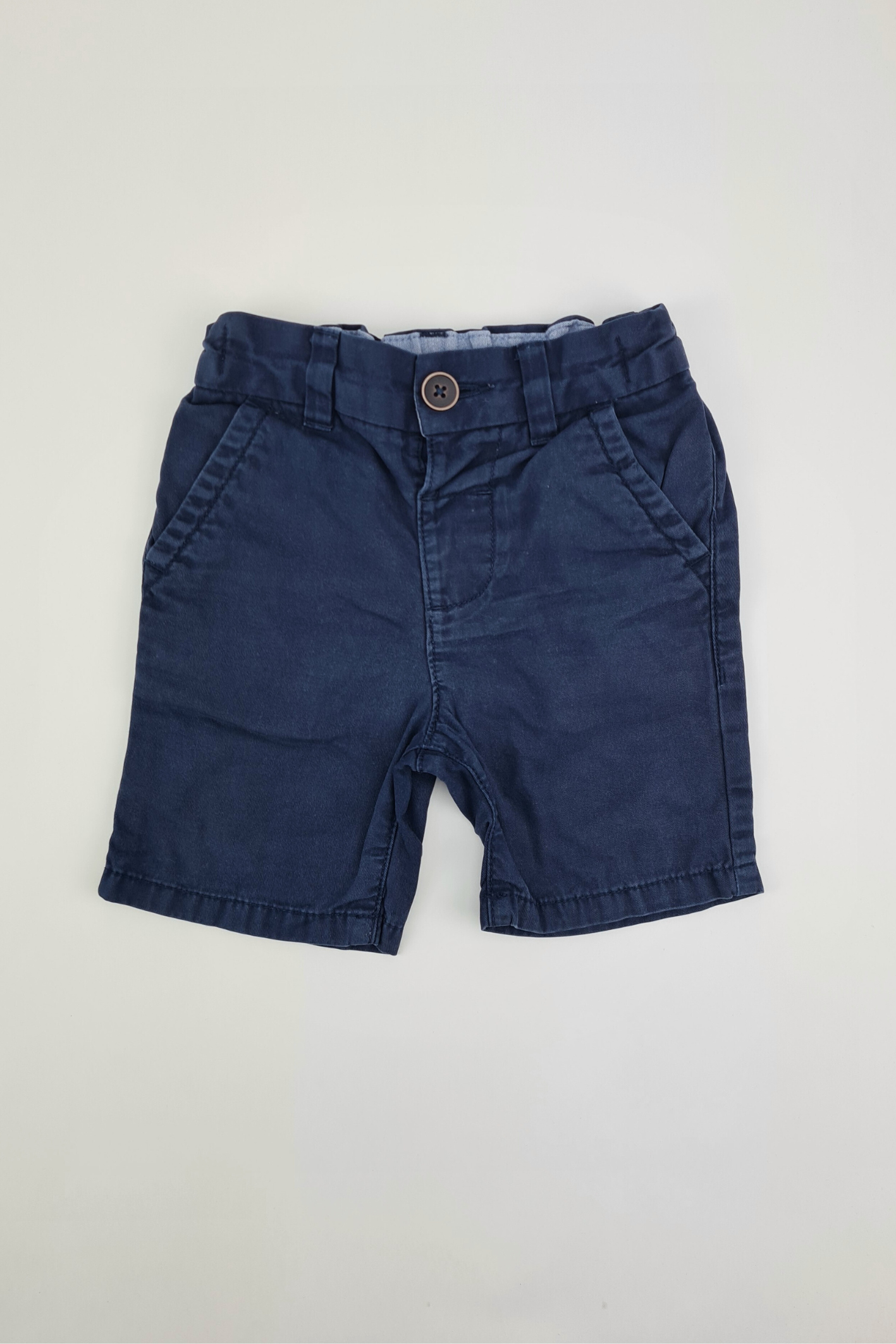 18-24m - Blue Chino Shorts (F&F)