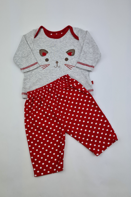 Newborn - 10lbs/4.5kg Pyjama Set (Mothercare)