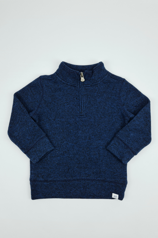 2-3y - Half Zip Sweater (Gap)