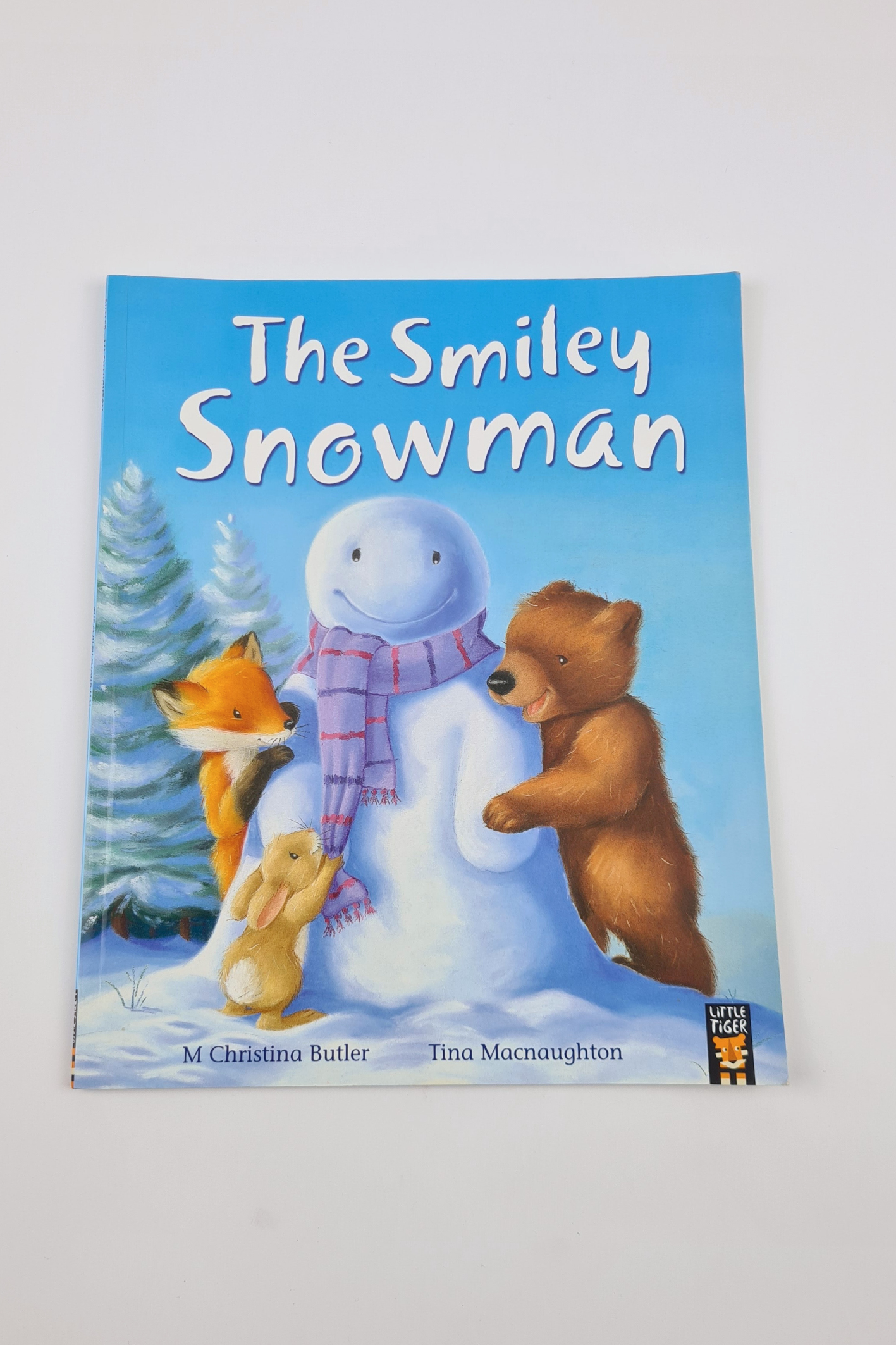 Das Smiley-Schneemann-Geschichtenbuch