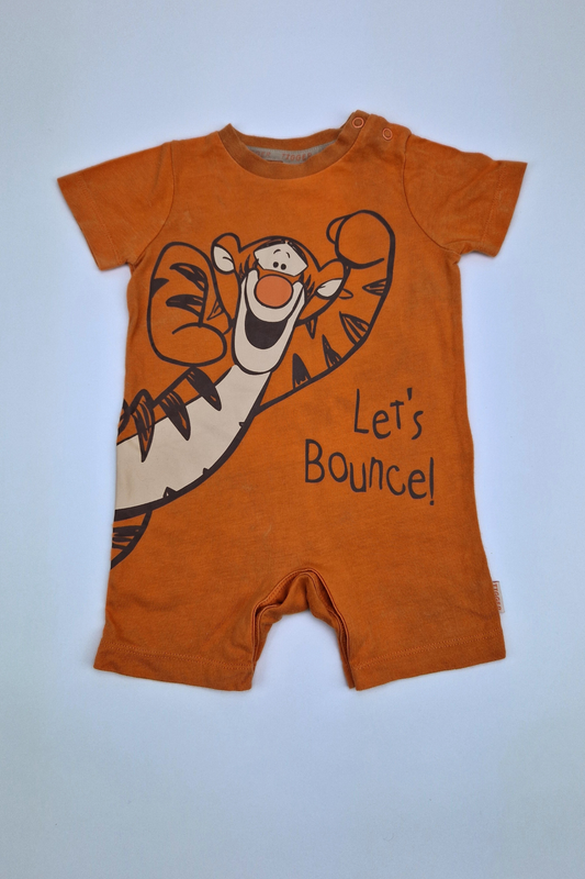 6-9m 'Let's Bounce' Disney Baby Romper