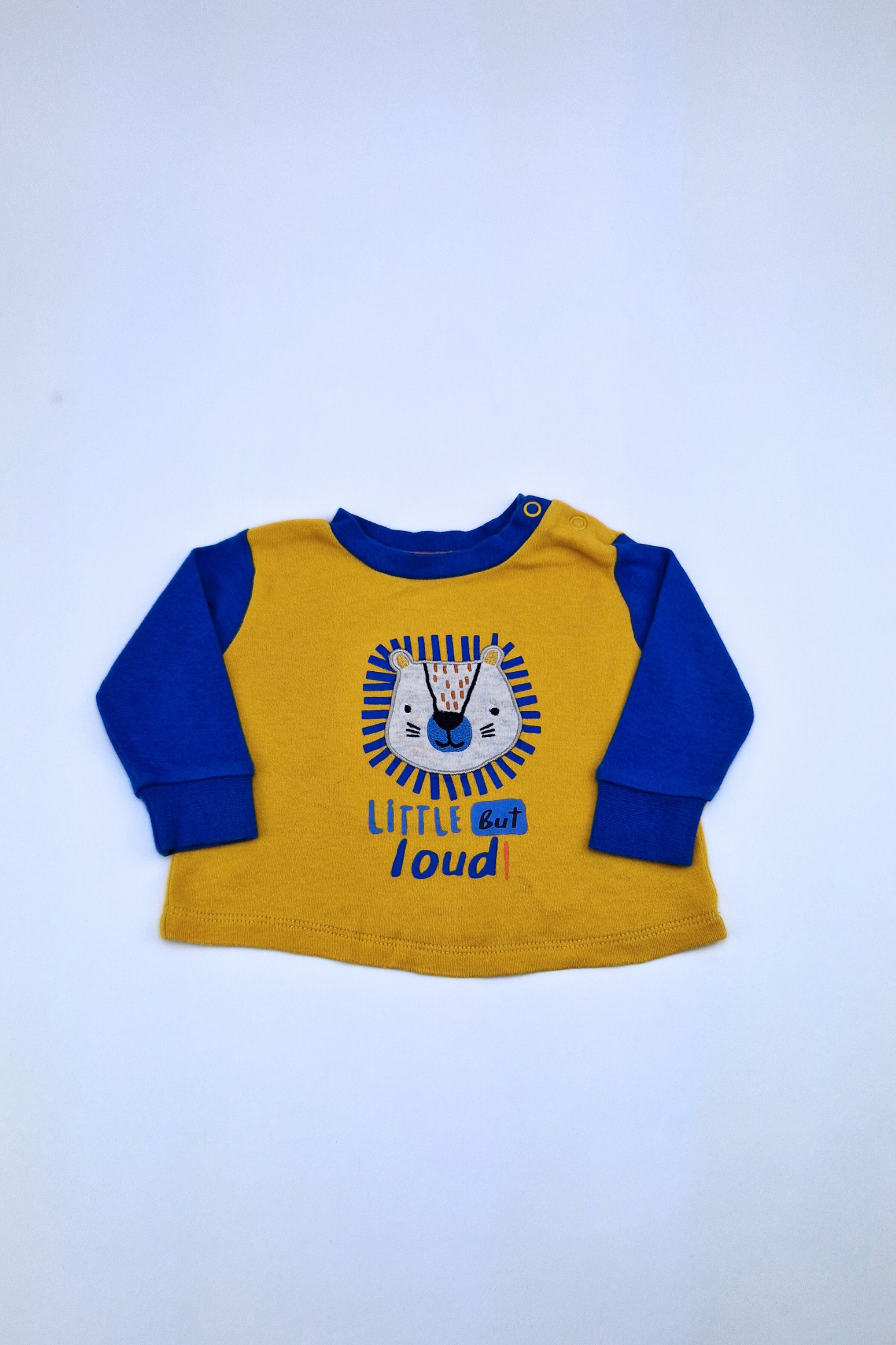 0-3m 'Little But Loud' Longsleeve T-shirt