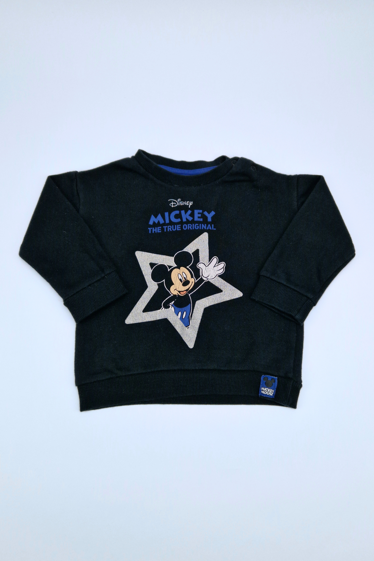 9-12m The true Original Mickey Mouse Jumper