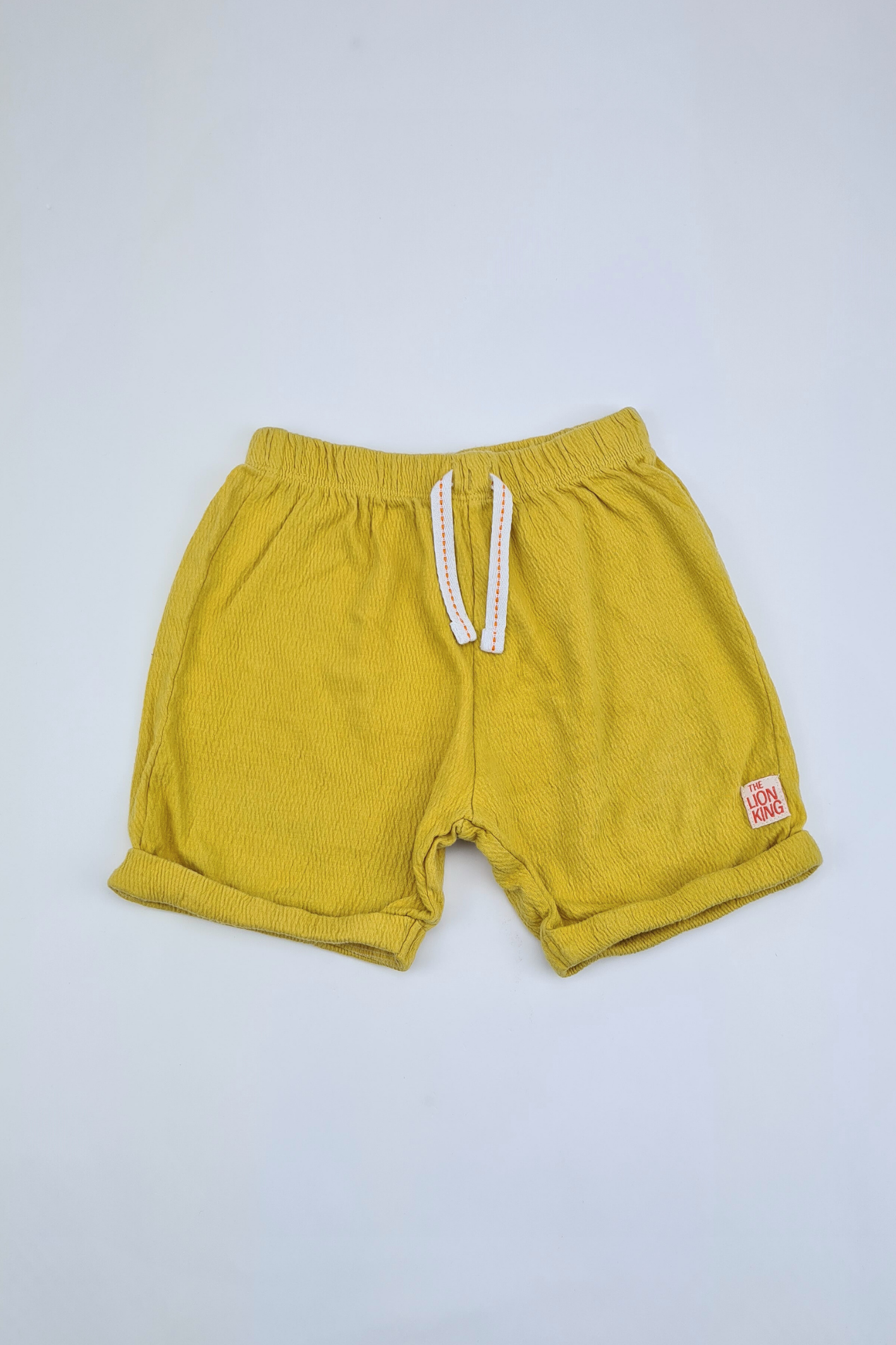 12-18m - Yellow Shorts (Disney Baby)
