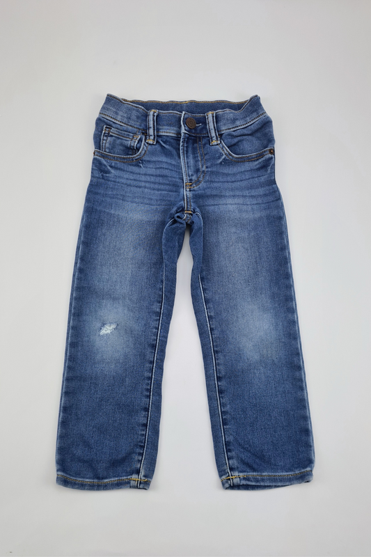 4y - Mid Blue Denim Jeans (Gap)