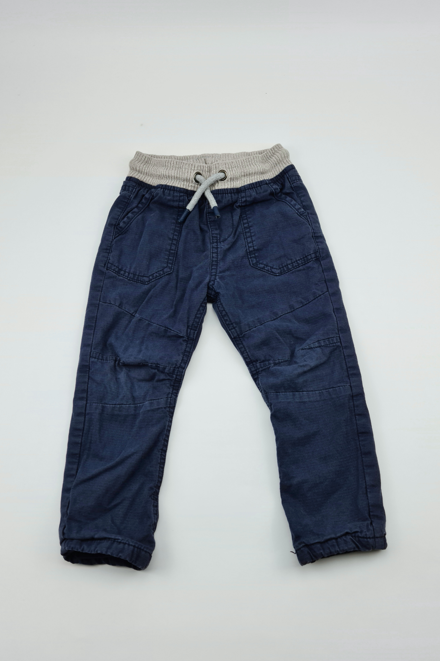 18-24m - Navy Trousers (F&F)
