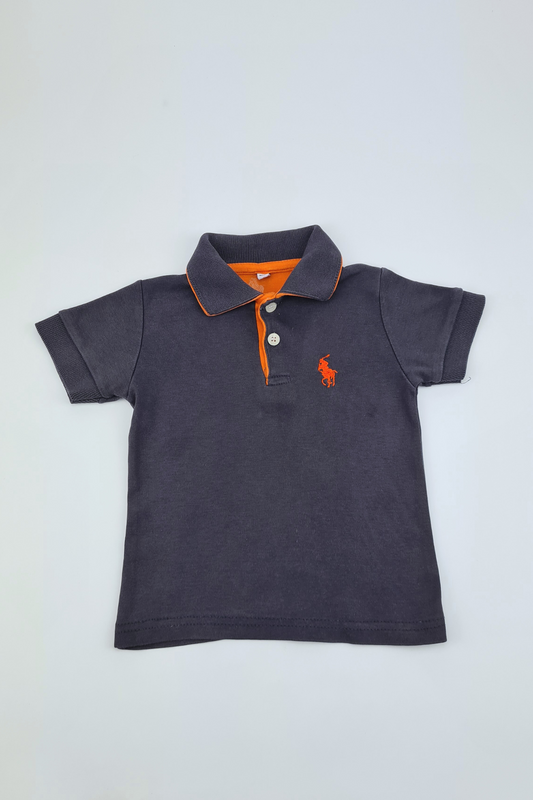 18–24 Monate – Polo-T-Shirt aus 100 % Baumwolle (Ralph Lauren)
