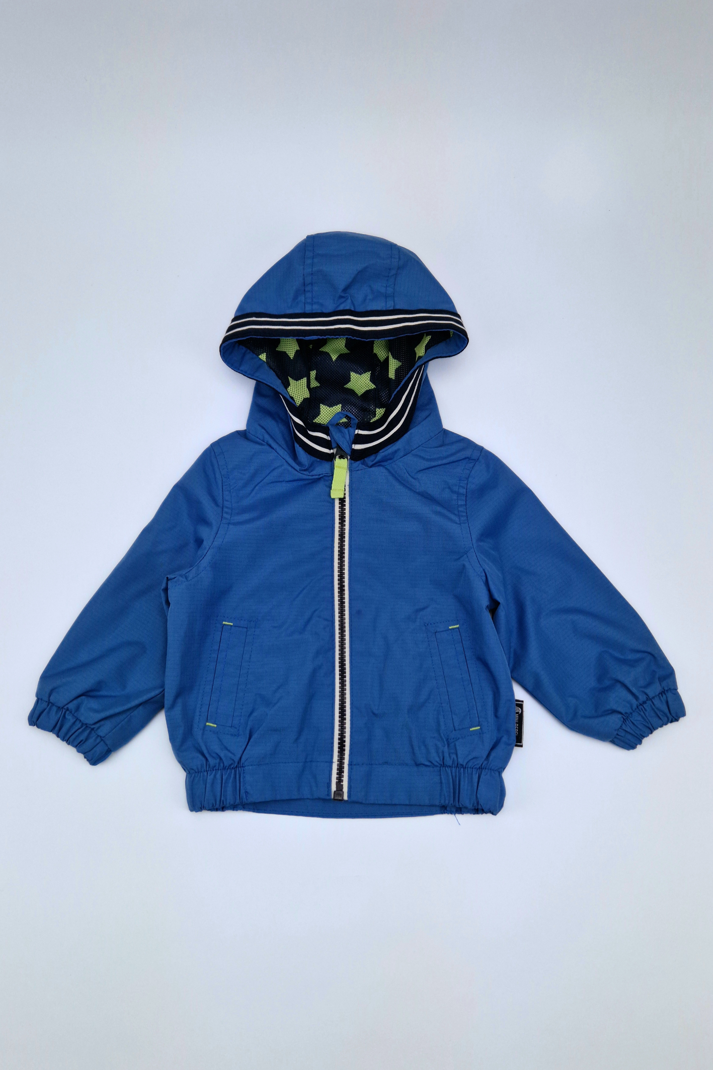 9-12m Water Repellant Lined Jacket