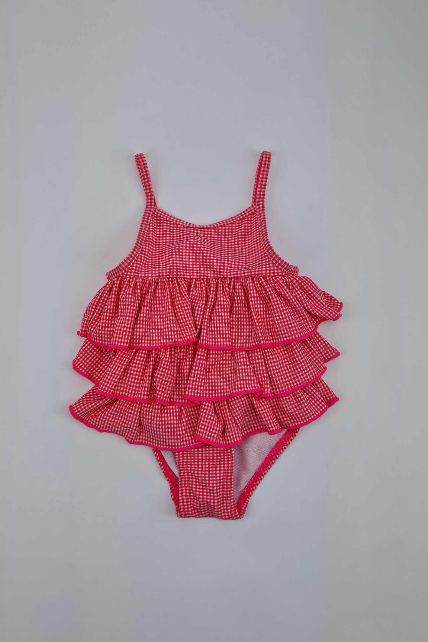 3-6m - Pink Swimsuit (Matalan)
