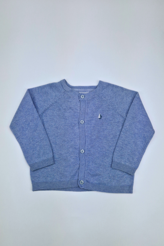 9-12m Next Blue Cardigan