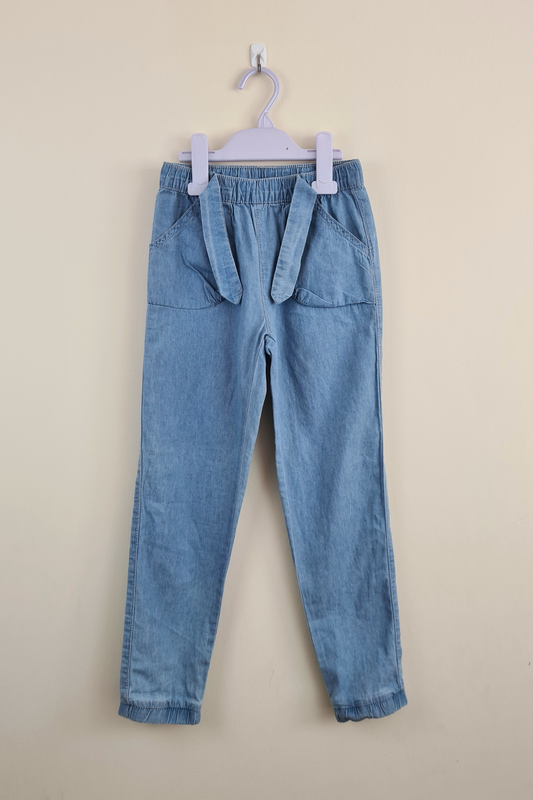 7–8 Jahre – blaue Jeans